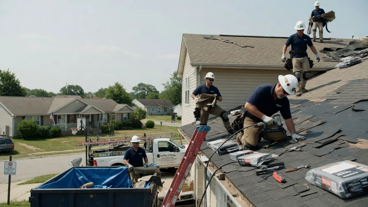 Roof Replacement in Bethel Springs, TN near me